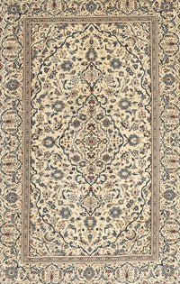 Machine Washable Traditional Brown Rug, wshtr4109