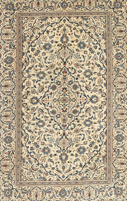 Machine Washable Traditional Brown Rug, wshtr4109