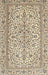 Machine Washable Traditional Brown Rug, wshtr4109