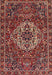 Traditional Orange Salmon Pink Persian Rug, tr4111