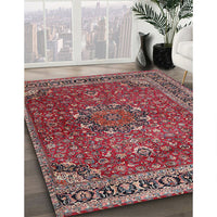 Traditional Pink Persian Rug, tr4112