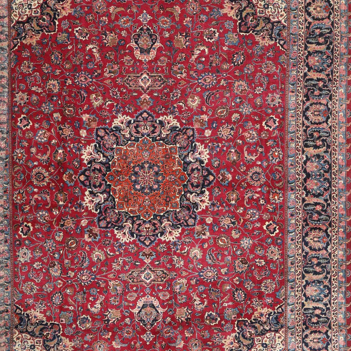 Traditional Pink Persian Rug, tr4112