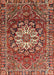 Traditional Red Persian Rug, tr4113