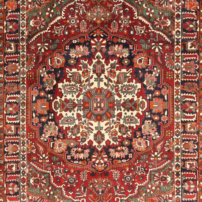 Traditional Red Persian Rug, tr4113