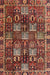 Traditional Saffron Red Persian Rug, tr4114