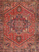 Traditional Sunrise Orange Persian Rug, tr4115