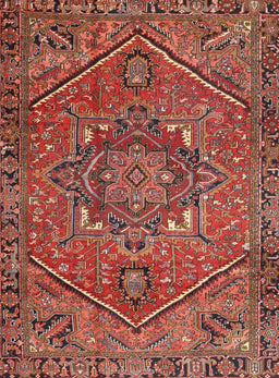 Machine Washable Traditional Sunrise Orange Rug, wshtr4115