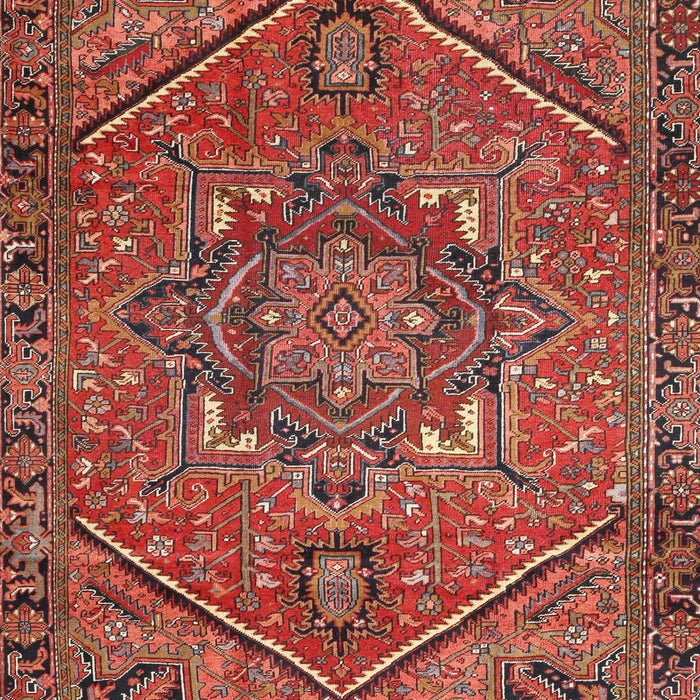 Machine Washable Traditional Sunrise Orange Rug, wshtr4115