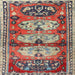 Square Traditional Brown Red Persian Rug, tr4116