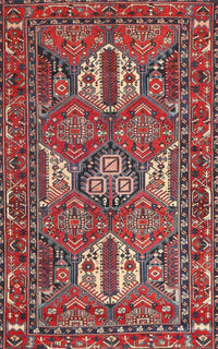 Machine Washable Traditional Dark Almond Brown Rug, wshtr4117