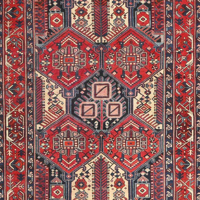 Traditional Dark Almond Brown Persian Rug, tr4117