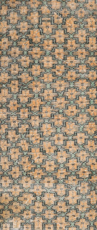 Machine Washable Traditional Brown Rug, wshtr4119