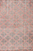 Traditional Rust Pink Persian Rug, tr4120