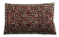 Traditional Classic Rectangular Camel Brown Lumbar Throw Pillow, 13 inch by 19 inch, lbtr4121