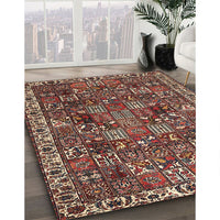 Traditional Camel Brown Persian Rug, tr4121