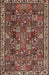 Machine Washable Traditional Camel Brown Rug, wshtr4121