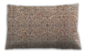Traditional Classic Rectangular Dark Almond Brown Lumbar Throw Pillow, 13 inch by 19 inch, lbtr4122