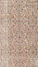 Traditional Dark Almond Brown Persian Rug, tr4122