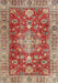 Traditional Red Persian Rug, tr4124