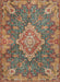 Machine Washable Traditional Dark Sienna Brown Rug, wshtr4127