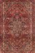 Traditional Rust Pink Persian Rug, tr4128