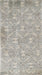 Traditional Dark White Beige Persian Rug, tr4129