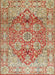 Traditional Brown Gold Persian Rug, tr412