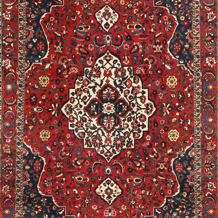 Machine Washable Traditional Dark Almond Brown Rug, wshtr4130