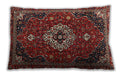 Traditional Classic Rectangular Dark Almond Brown Lumbar Throw Pillow, 13 inch by 19 inch, lbtr4130