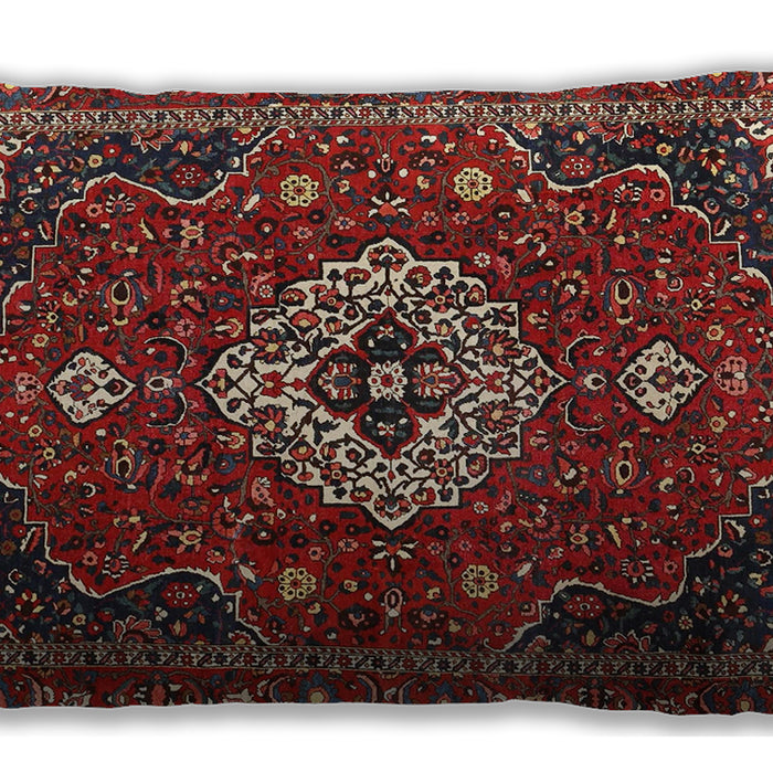 Traditional Classic Rectangular Dark Almond Brown Lumbar Throw Pillow, 13 inch by 19 inch, lbtr4130