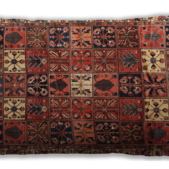 Traditional Classic Rectangular Saffron Red Lumbar Throw Pillow, 13 inch by 19 inch, lbtr4131