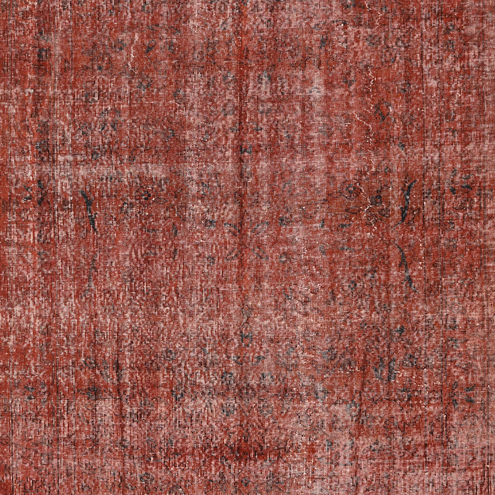 Traditional Sunrise Orange Persian Rug, tr4133