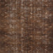 Square Traditional Sienna Brown Persian Rug, tr4134