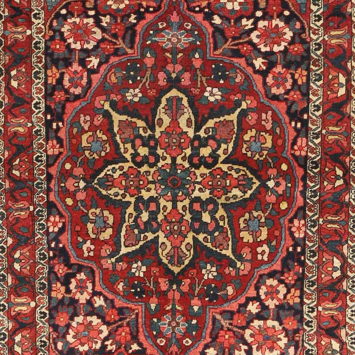 Traditional Red Persian Rug, tr4137