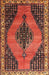 Traditional Red Medallion Rug, tr4139