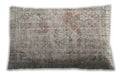 Traditional Classic Rectangular Desert Sand Beige Lumbar Throw Pillow, 13 inch by 19 inch, lbtr4140