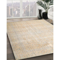 Traditional Deep Peach Orange Persian Rug, tr4144