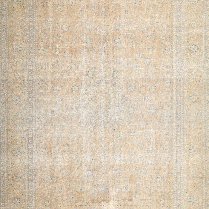 Traditional Deep Peach Orange Persian Rug, tr4144