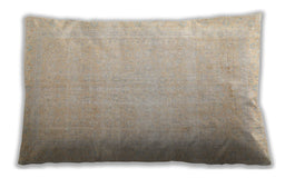 Traditional Classic Rectangular Deep Peach Orange Lumbar Throw Pillow, 13 inch by 19 inch, lbtr4144