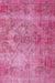 Traditional Hot Pink Persian Rug, tr4146