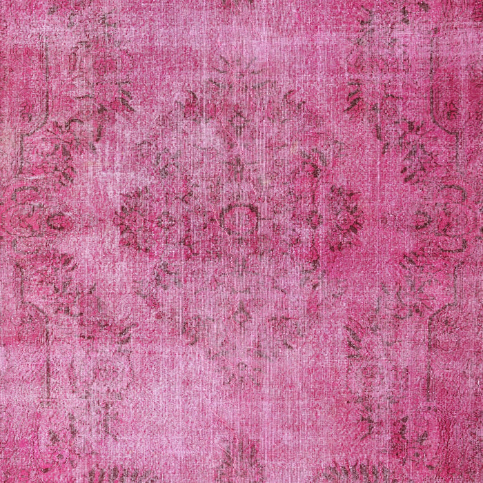 Traditional Hot Pink Persian Rug, tr4146