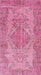 Traditional Hot Pink Persian Rug, tr4147