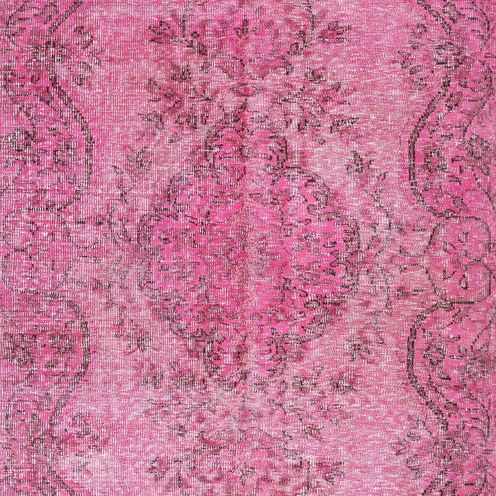Traditional Hot Pink Persian Rug, tr4147