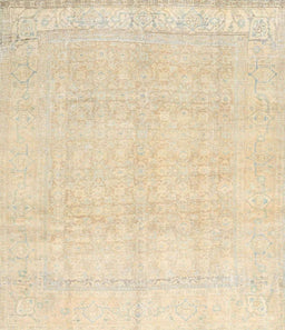 Machine Washable Traditional Brown Rug, wshtr4148