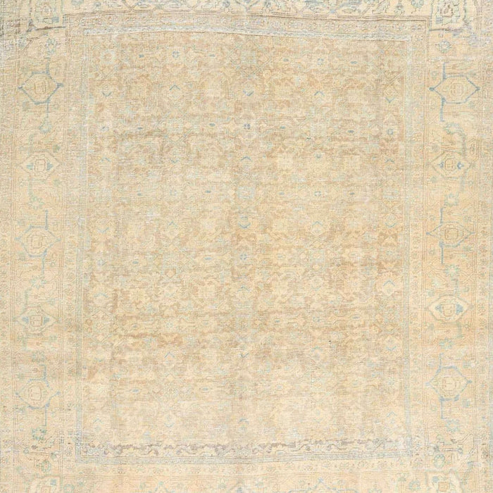 Machine Washable Traditional Brown Rug, wshtr4148