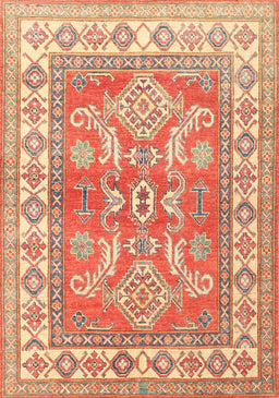 Machine Washable Traditional Red Rug, wshtr414
