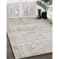 Traditional Dark Gray Persian Rug, tr4151