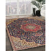 Machine Washable Traditional Camel Brown Rug in a Family Room, wshtr4157