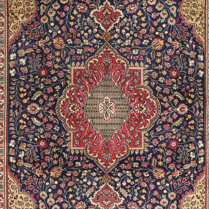 Machine Washable Traditional Camel Brown Rug, wshtr4157