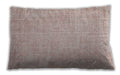 Traditional Classic Rectangular Dusty Pink Lumbar Throw Pillow, 13 inch by 19 inch, lbtr4159